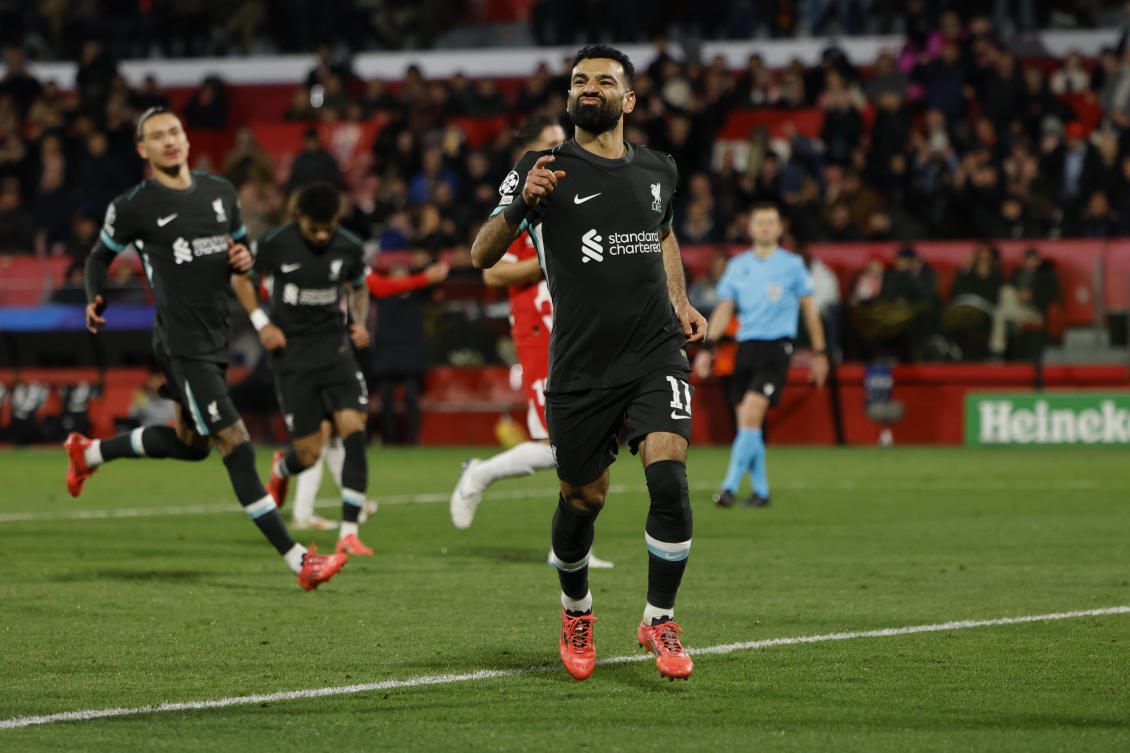 Liverpool close on Champions League progress as Salah seals Girona win