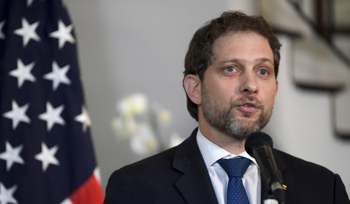 US Deputy National Security Adviser Jon Finer. (AFP)