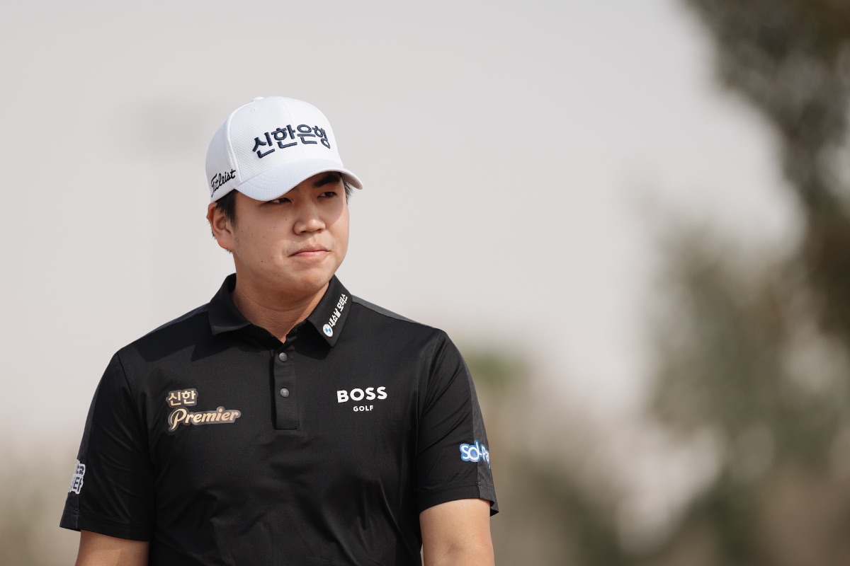 Yubin Jang competed at the recent PIF Saudi International in Riyadh (Supplied)