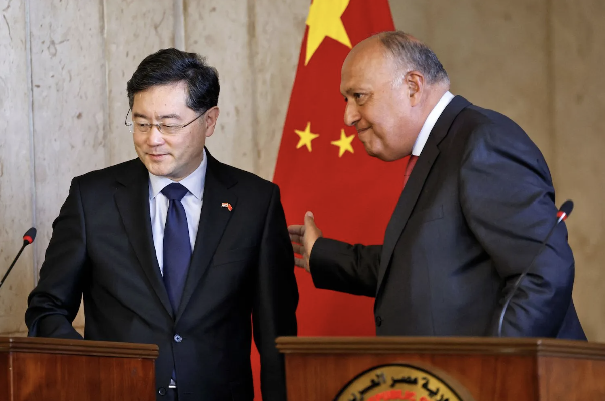 The two countries will hold a foreign ministers' level strategic dialogue, Mao added. (GETTY IMAGES)