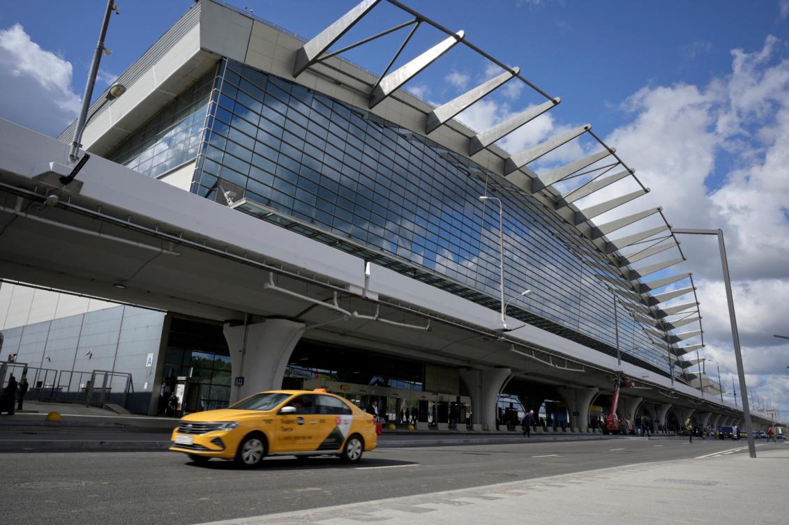 A view taken on September 7, 2023 shows Moscow's Vnukovo International Airport. (File/AFP)