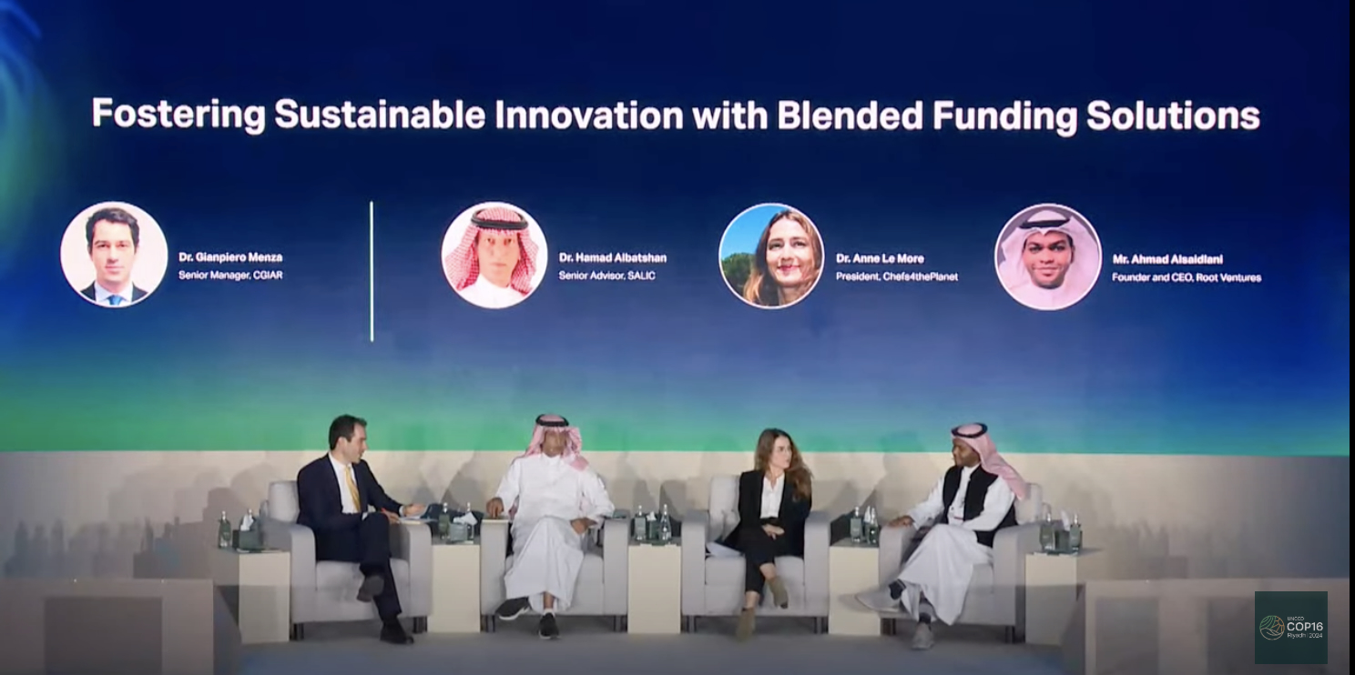 Panelists agreed on the need for innovative funding mechanisms, regulatory clarity, and public-private partnerships to overcome these challenges and accelerate progress in the sustainability sector. Screenshot
