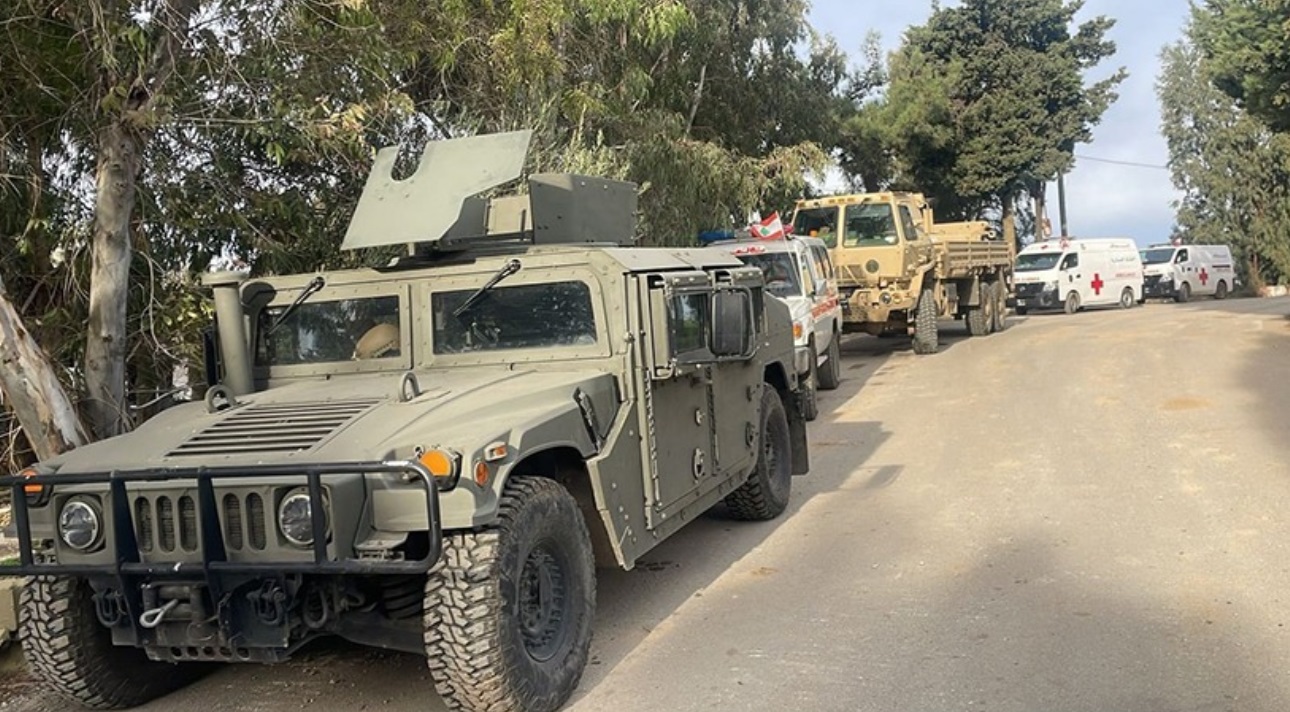 The Lebanese army is redeploying to some of its previous forward positions south of the Litani River under the ceasefire agreement reached on Nov. 26 between Israel and Hezbollah. (X/@LebarmyOfficial)