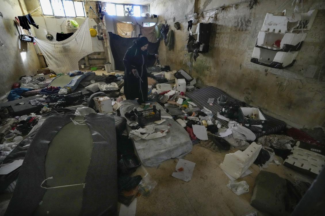 Former prisoner revisits Syrian air base ordeal