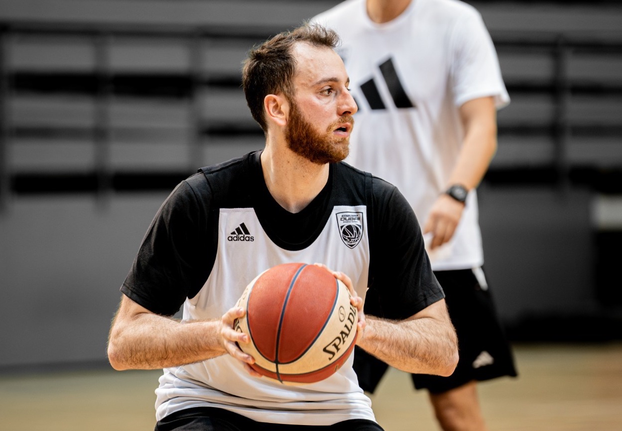 Lebanese star Wael Arakji will make his debut for Dubai Basketball on Dec. 15. (Supplied)