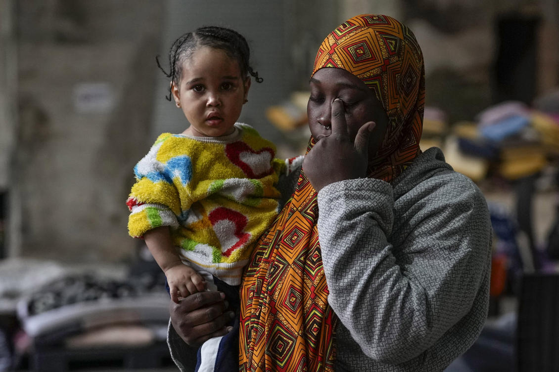 Hundreds of migrant workers in Lebanon are waiting to be repatriated after the ceasefire ending the war between the Lebanon-based Hezbollah and Israel went into effect last month. (AP)