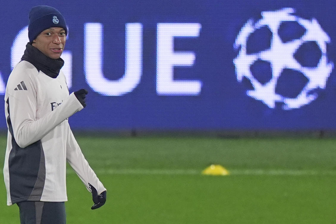 Prosecutors never publicly named the suspect in the investigation, but many Swedish media reported that it was Real Madrid striker Mbappe, who visited Stockholm in October during a break in the Spanish league. (Spada/LaPresse via AP)