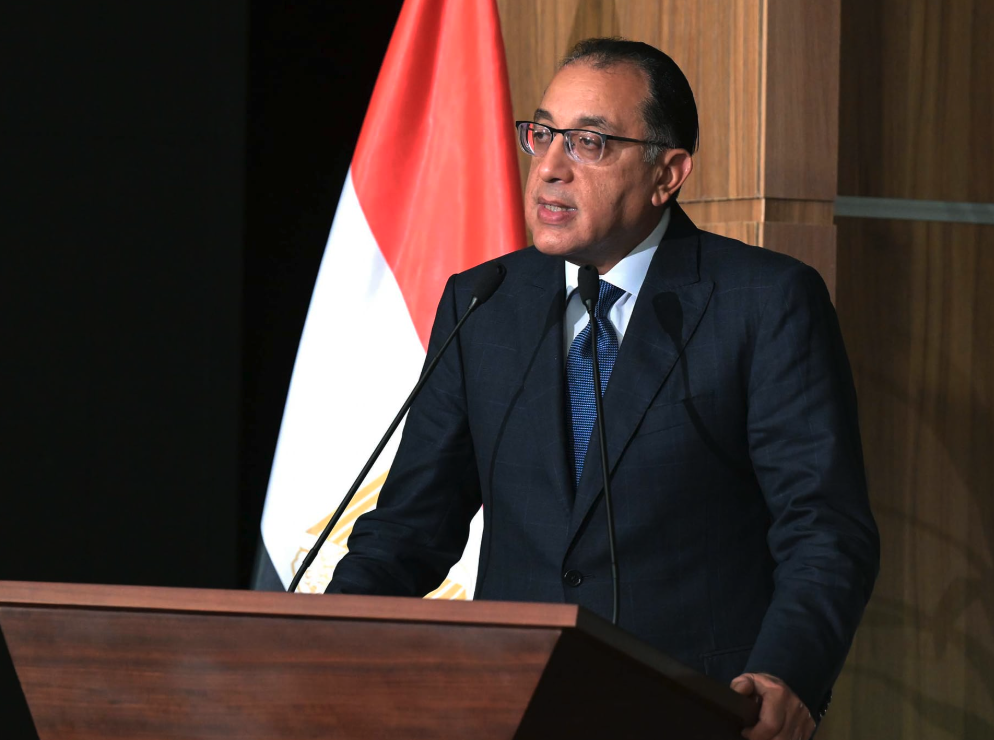 Egyptian Prime Minister Mostafa Madbouly. Facebook