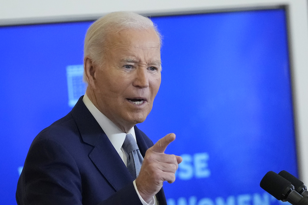 President Joe Biden had previously issued 122 commutations and 21 other pardons, and more pardons are coming before he leaves office on Jan. 20. (AP)