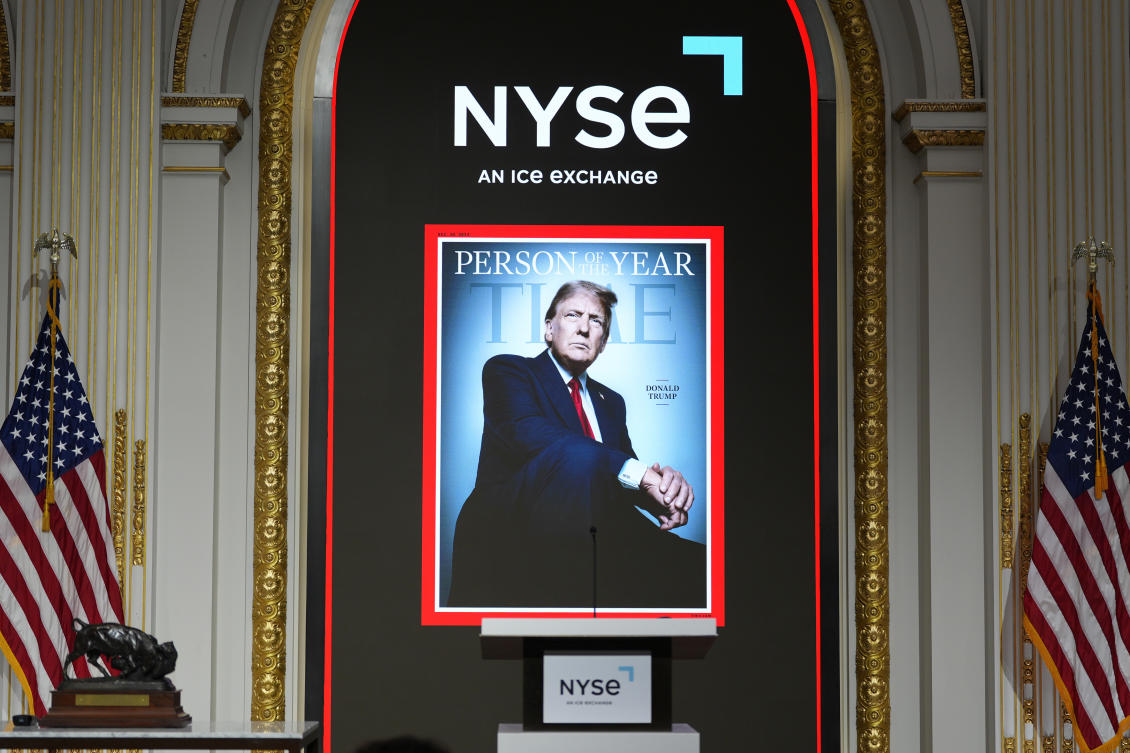 Trump is named Time’s Person of the Year, will ring the New York Stock Exchange bell