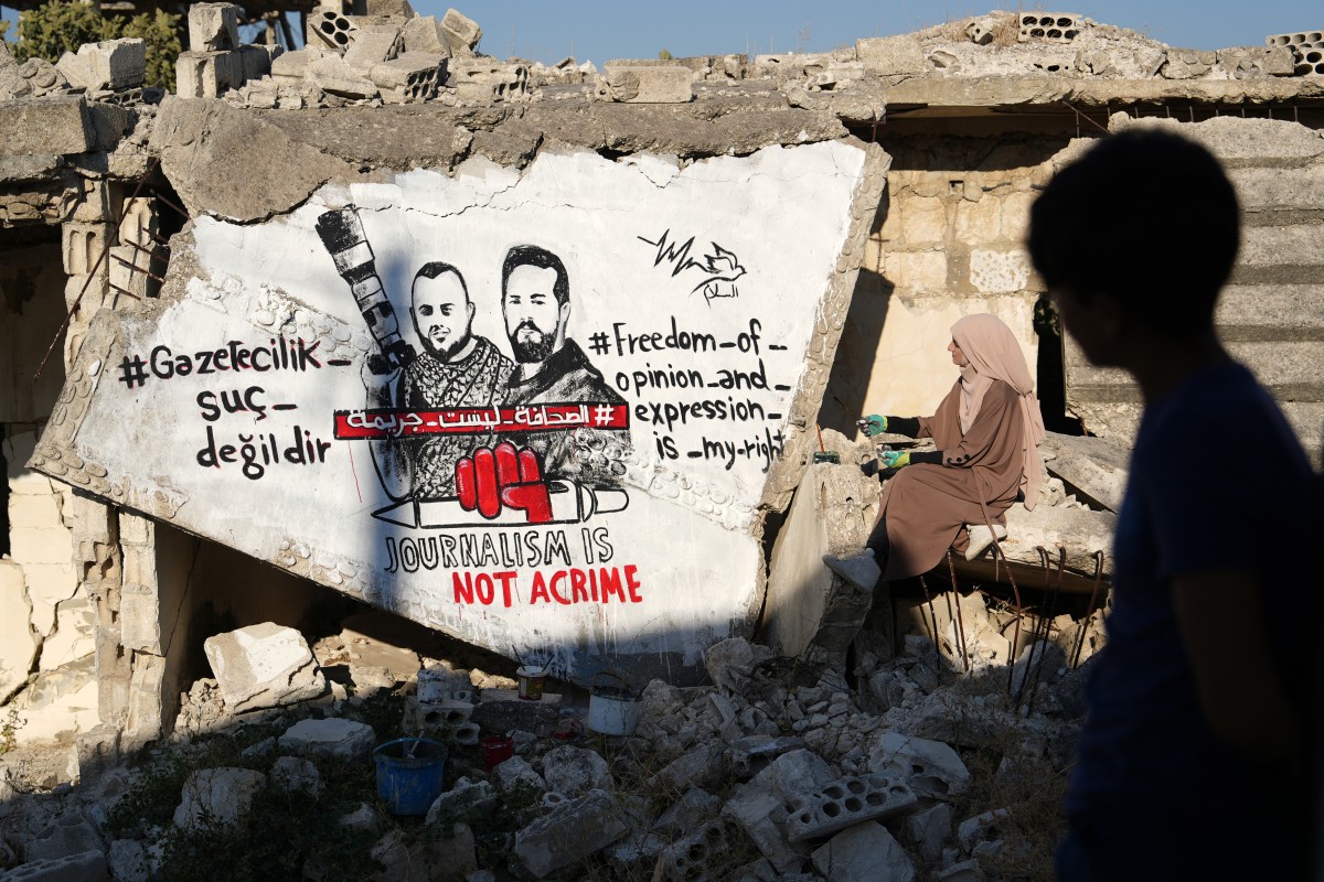 Media watchdogs call on new Syrian authorities to safeguard journalists