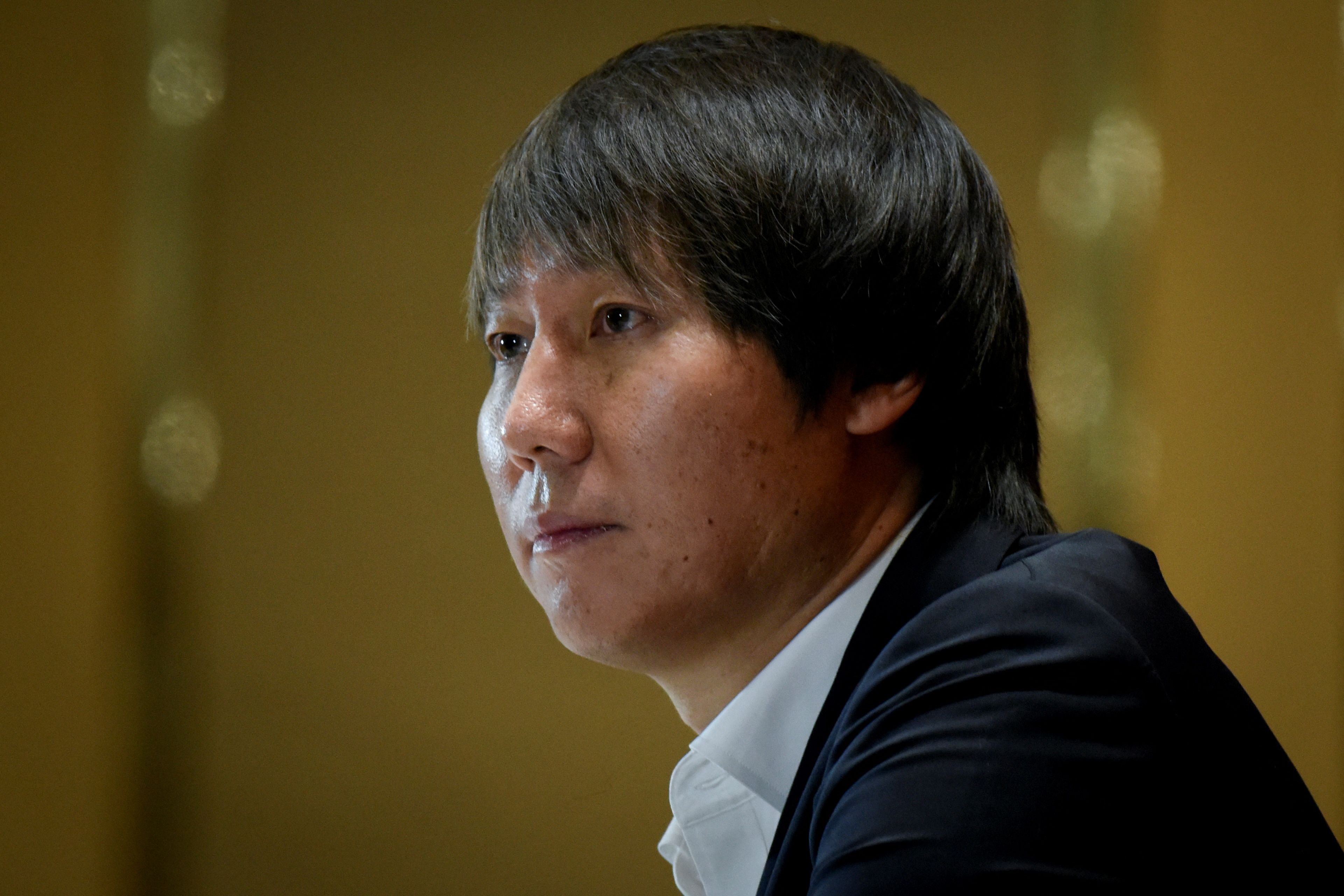 Li Tie, the former coach of China’s men’s national football team, has been jailed for 20 years, state media reported on Dec. 13, 2024, following a lengthy trial on corruption charges. (File/AFP)