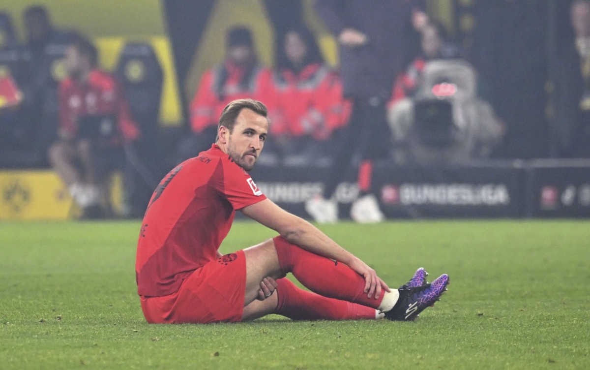 Kane’s missed three games since then and Kompany says Kane won’t be available for Saturday’s Bundesliga game at Mainz. (AP)