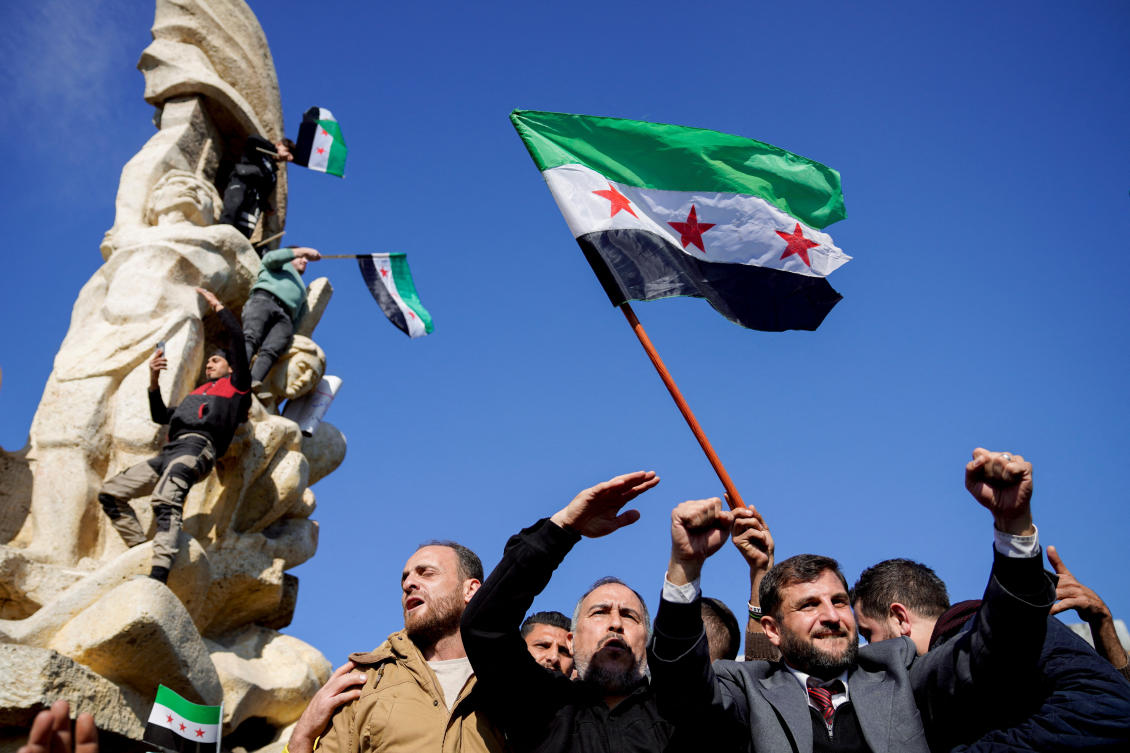 Bashar Assad’s rule was marked by the mass jailing and killing of suspected dissidents, and nearly 14 years of civil war that left more than 500,000 people dead and millions displaced. (Reuters)