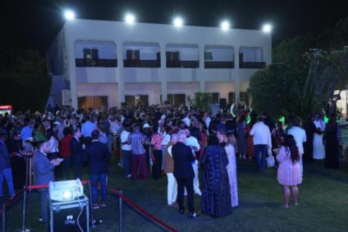 The French Consulate recently hosted the closing ceremony of the fourth edition of the Red Sea International Film Market, organizing an event to celebrate the successful conclusion of the market. (Supplied)
