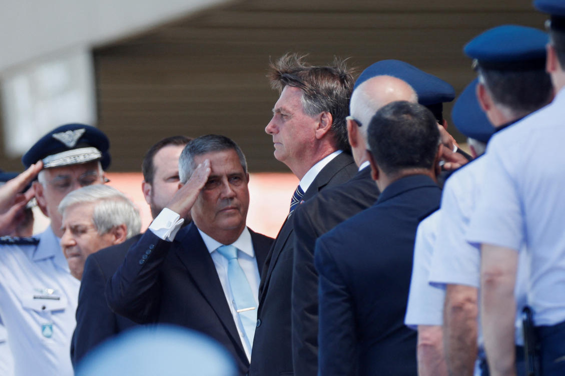 Brazilian police arrest ex-Bolsonaro cabinet member in alleged coup plot investigation