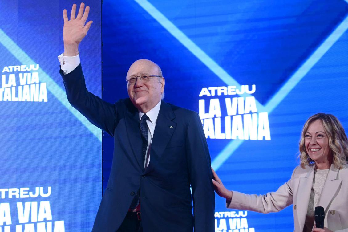 Lebanon’s Mikati calls on Syrians to return home