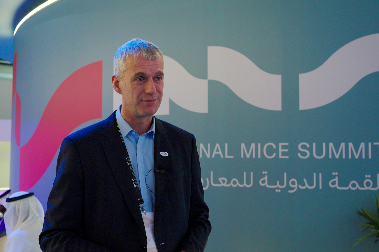 Exhibition industry thriving amid digital revolution, says UFI chief
