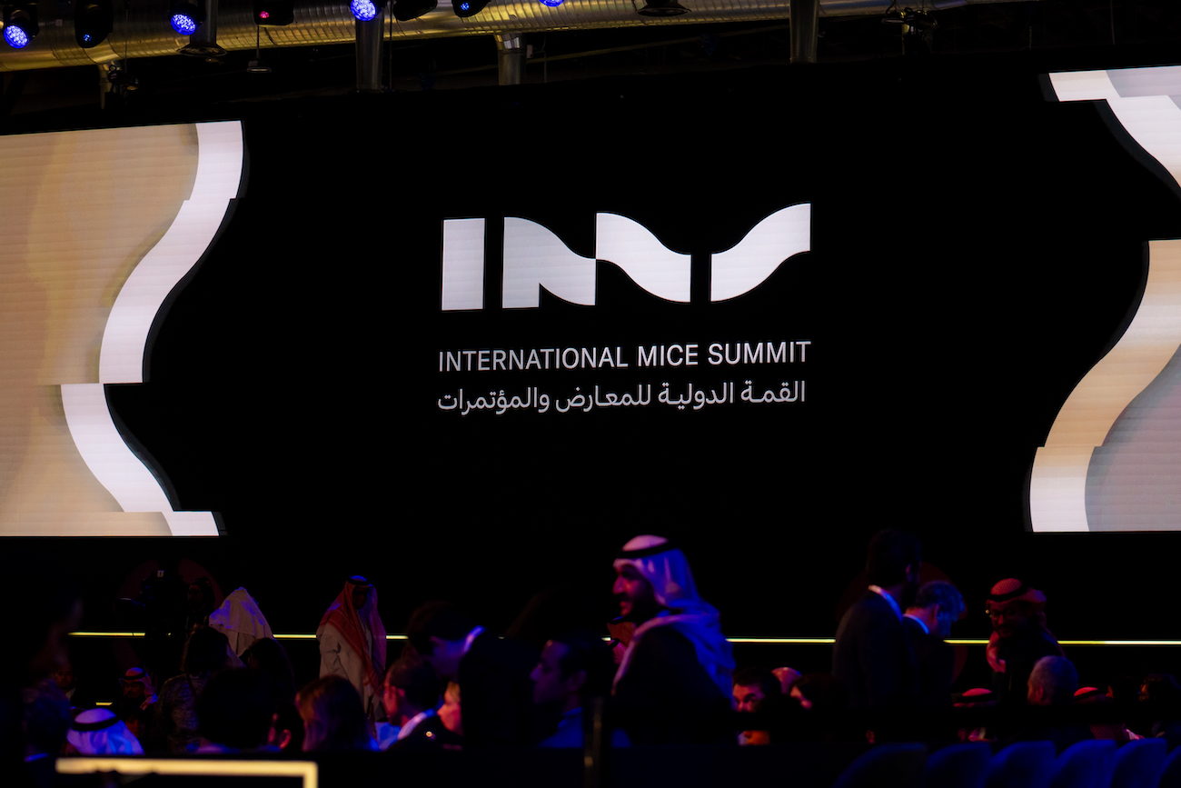 More than 1,000 industry leaders are expected to gather at the first International MICE Summit in Riyadh. (AN photo by Abdulrahman bin Shalhoub)
