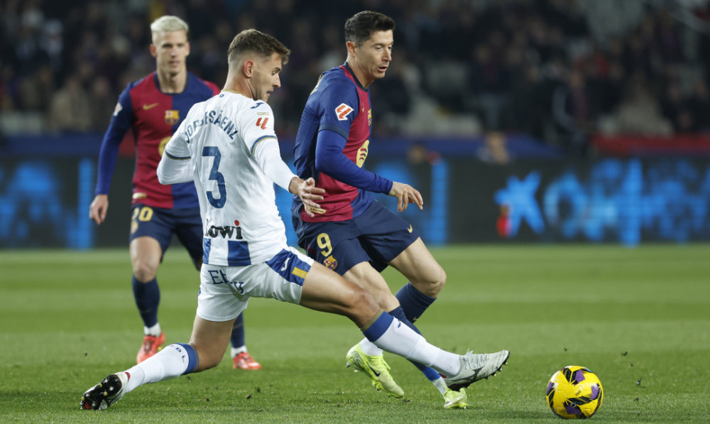 Leganes stun faltering La Liga leaders Barcelona