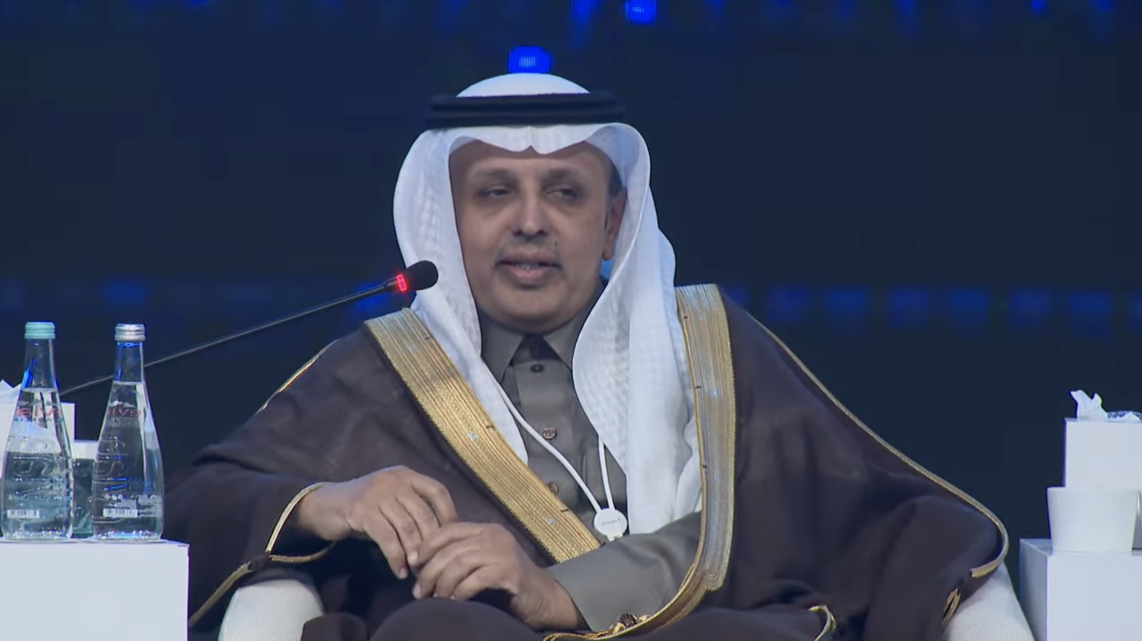 Rumaih Al-Rumaih, vice minister of transport and logistics services and president of the Transport General Authority. Screenshot