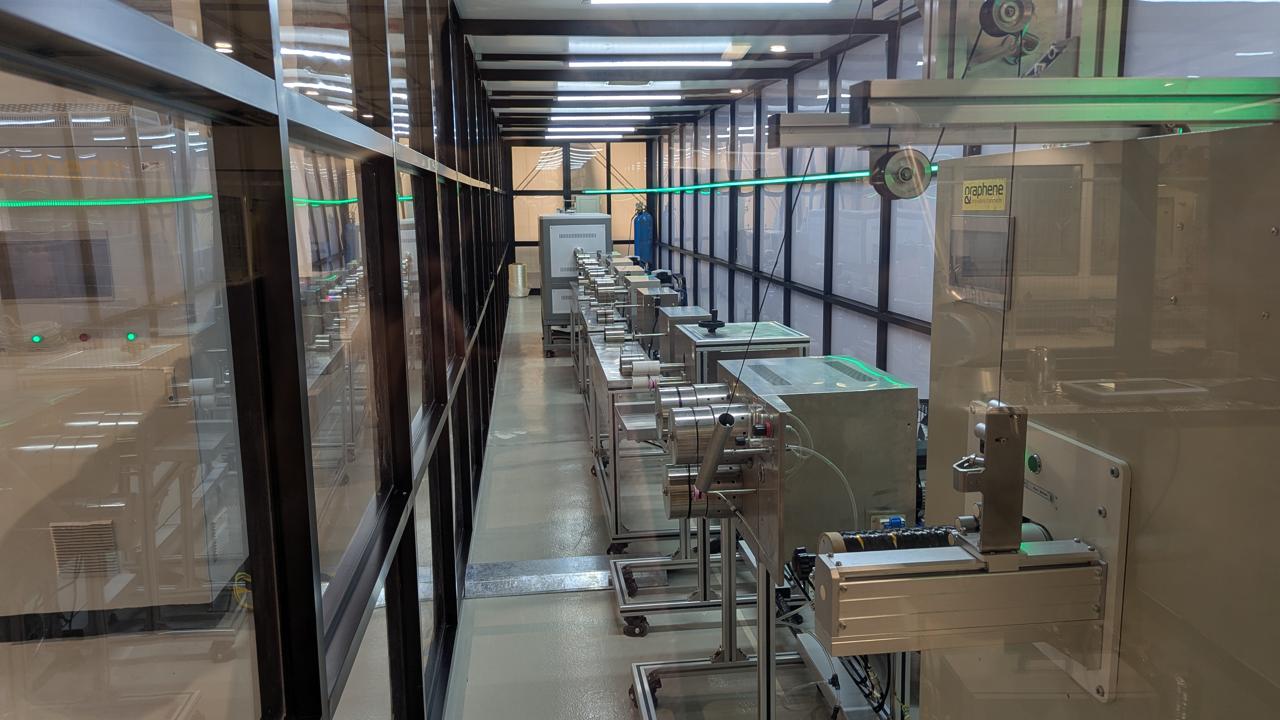 Pioneering graphene-enriched carbon fiber production in Saudi Arabia: OCH and GIM drive Vision 2030 forward