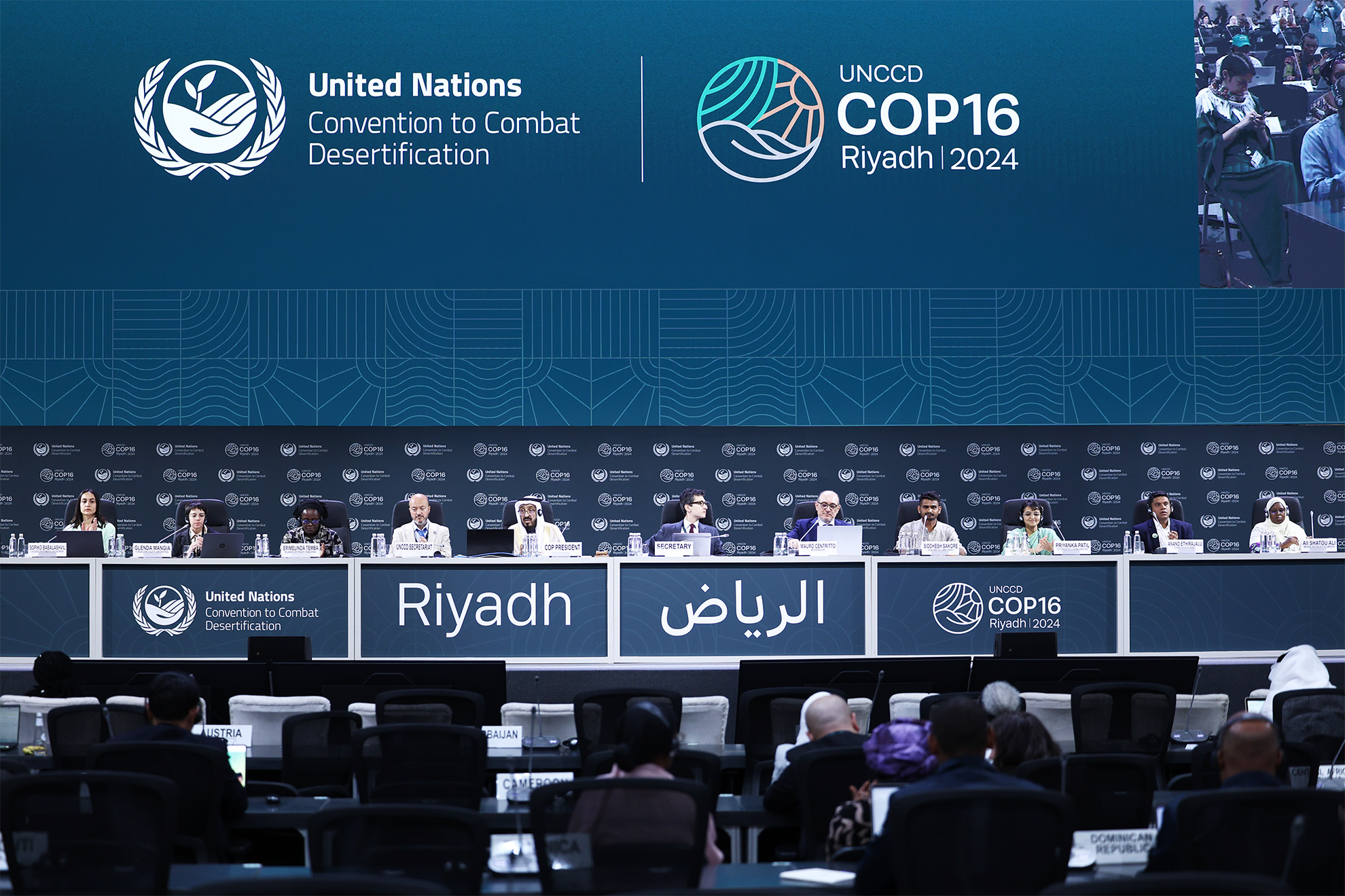 UN conference in Riyadh charts path for global action on land and drought management
