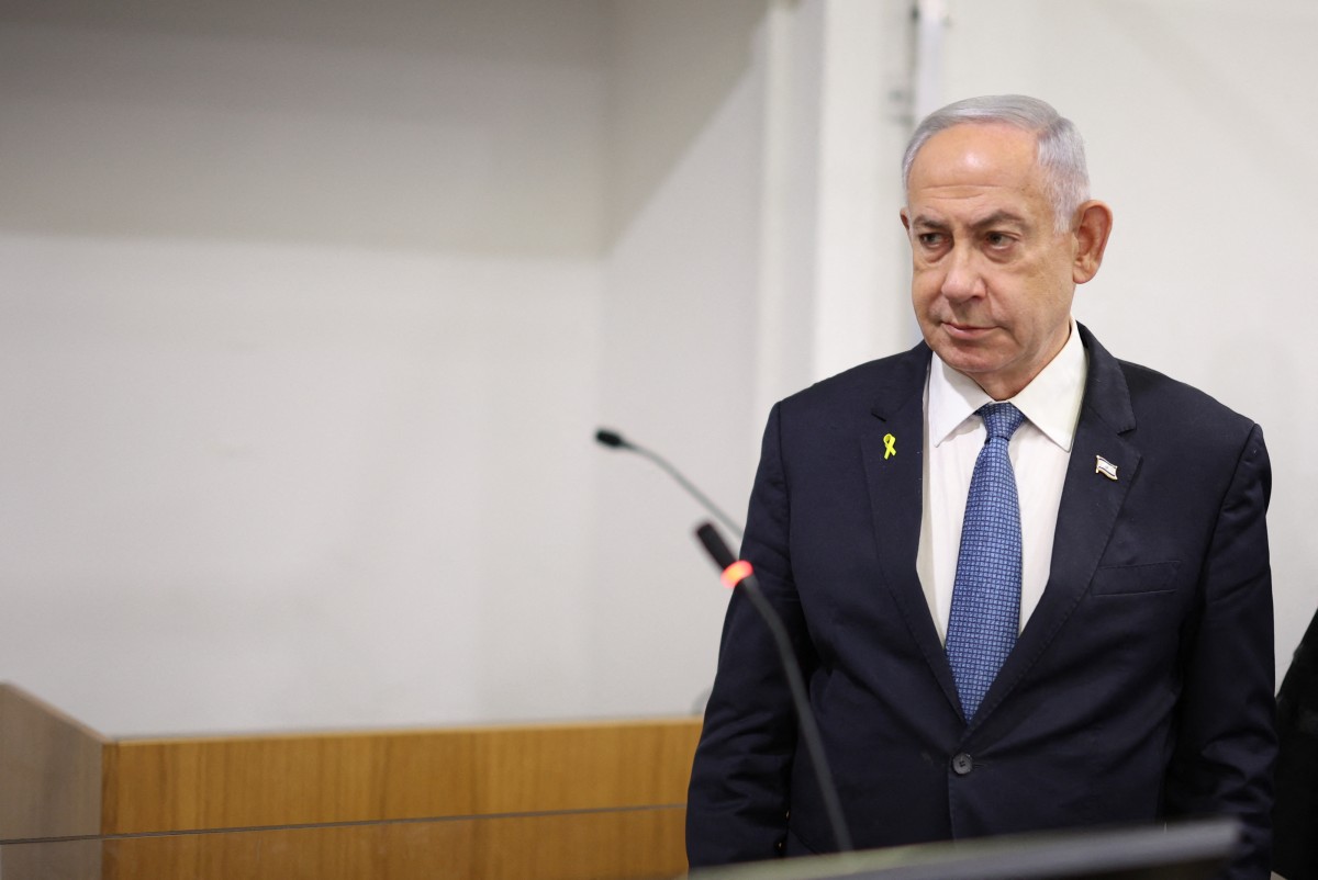 Critics have accused Netanyahu and his coalition partners of undermining potential agreements to prolong the conflict, allegedly for political gain. (AFP/File)