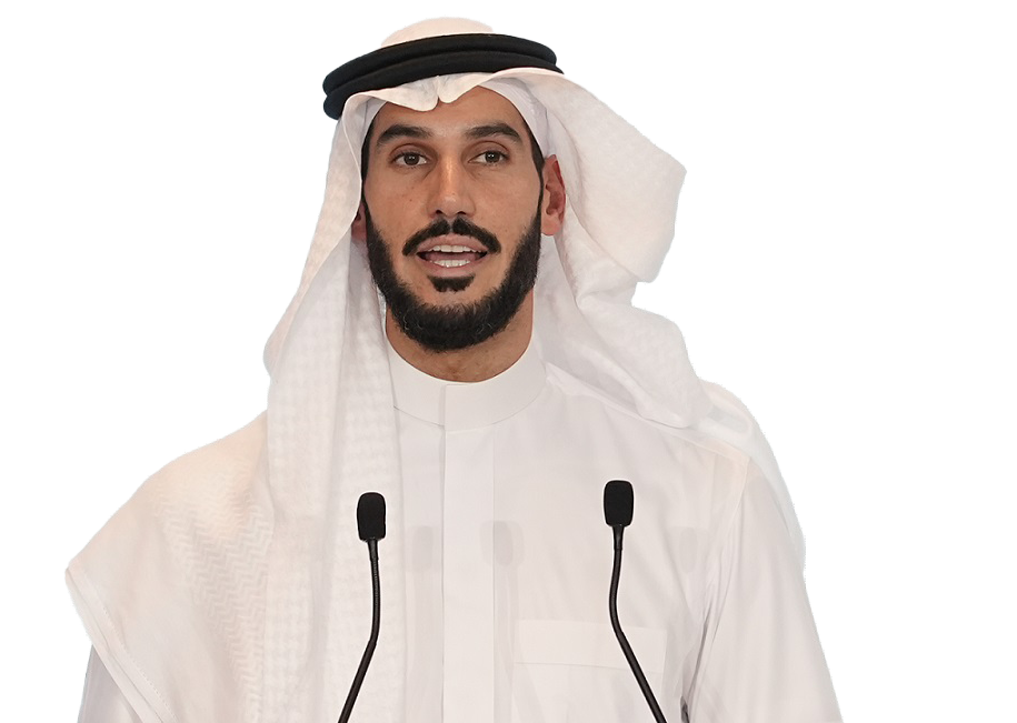 Hassan Jameel, deputy president and vice chairman of Abdul Latif Jameel, speaks during the event.