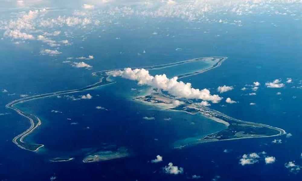 The British Indian Ocean Territory, or Chagos Islands, lies halfway between Africa and Indonesia. (Getty Images)