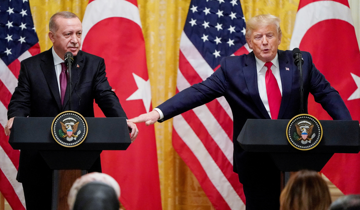 Trump says Turkiye holds the key to Syria’s future