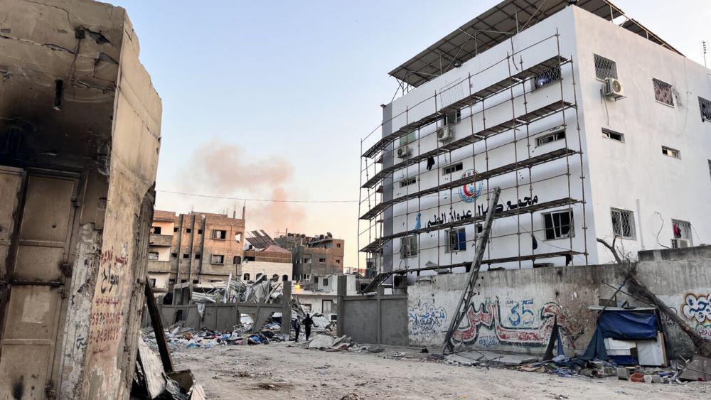 Conditions in north Gaza hospital ‘appalling’: WHO chief