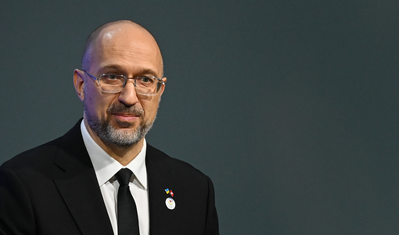 Ukraine Prime Minister Denys Shmyhal. (AFP/File)