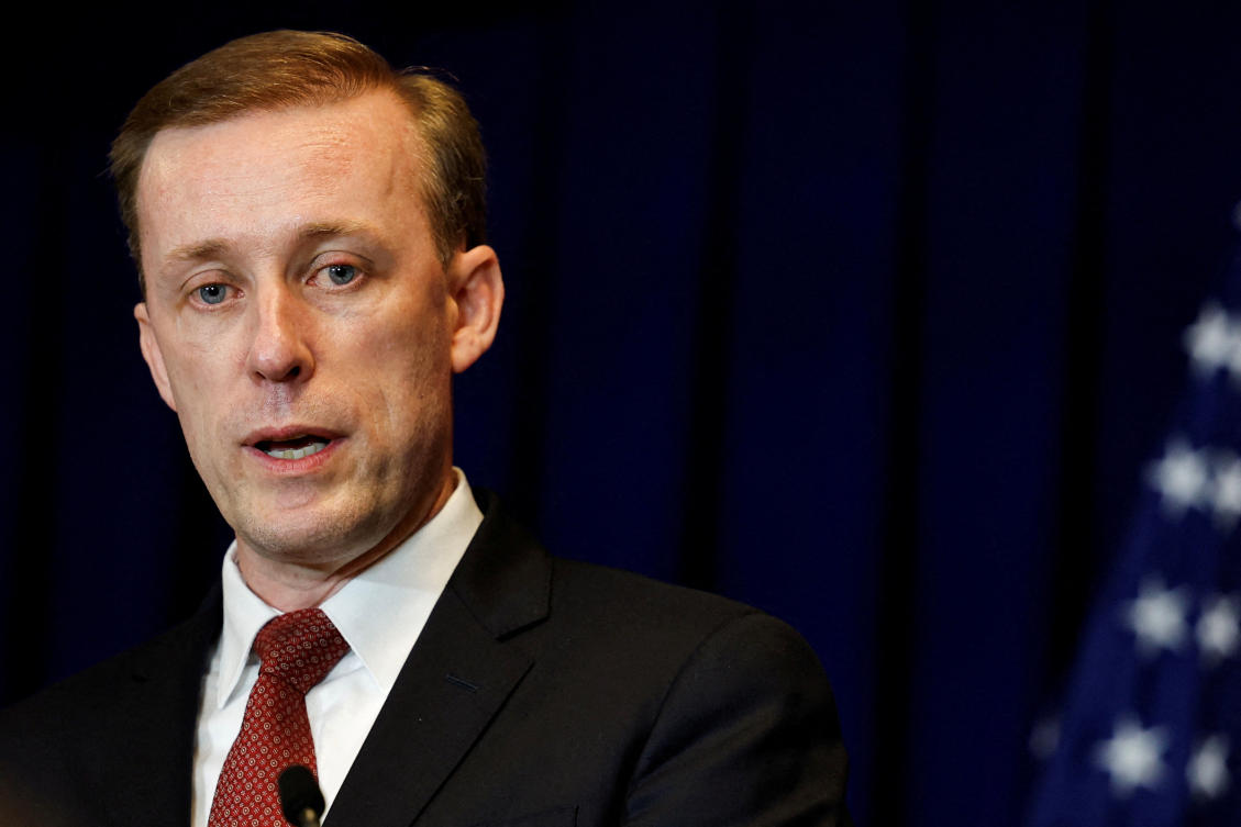 US National Security Adviser Jake Sullivan. (Reuters/File)