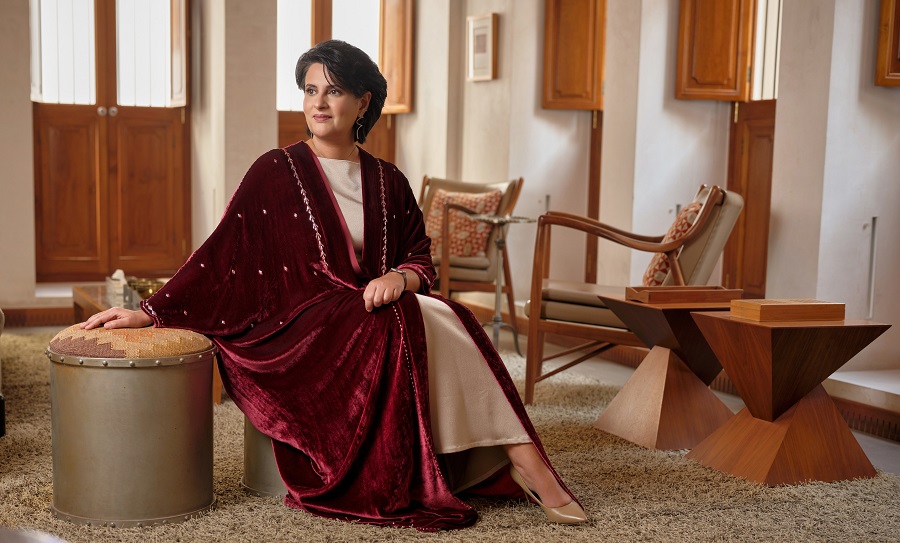 CEO of the Nuwah Foundation Sheikha Hala bint Mohammed Al-Khalifa spoke to Sayidaty Magazine. (Courtesy: Sayidaty magazine/Photos by Ali Rifai)