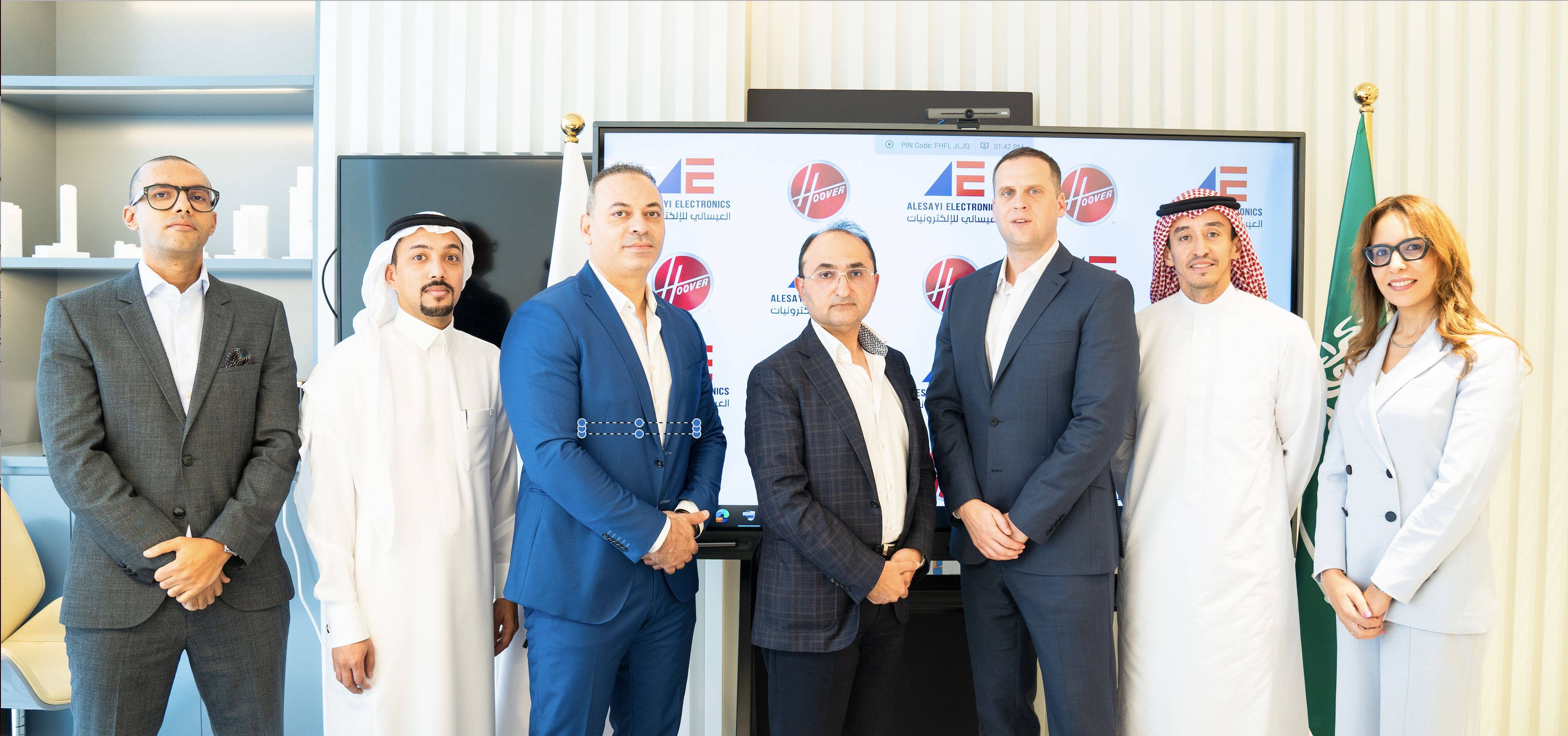 Alesayi Electronics expands Hoover product range in KSA