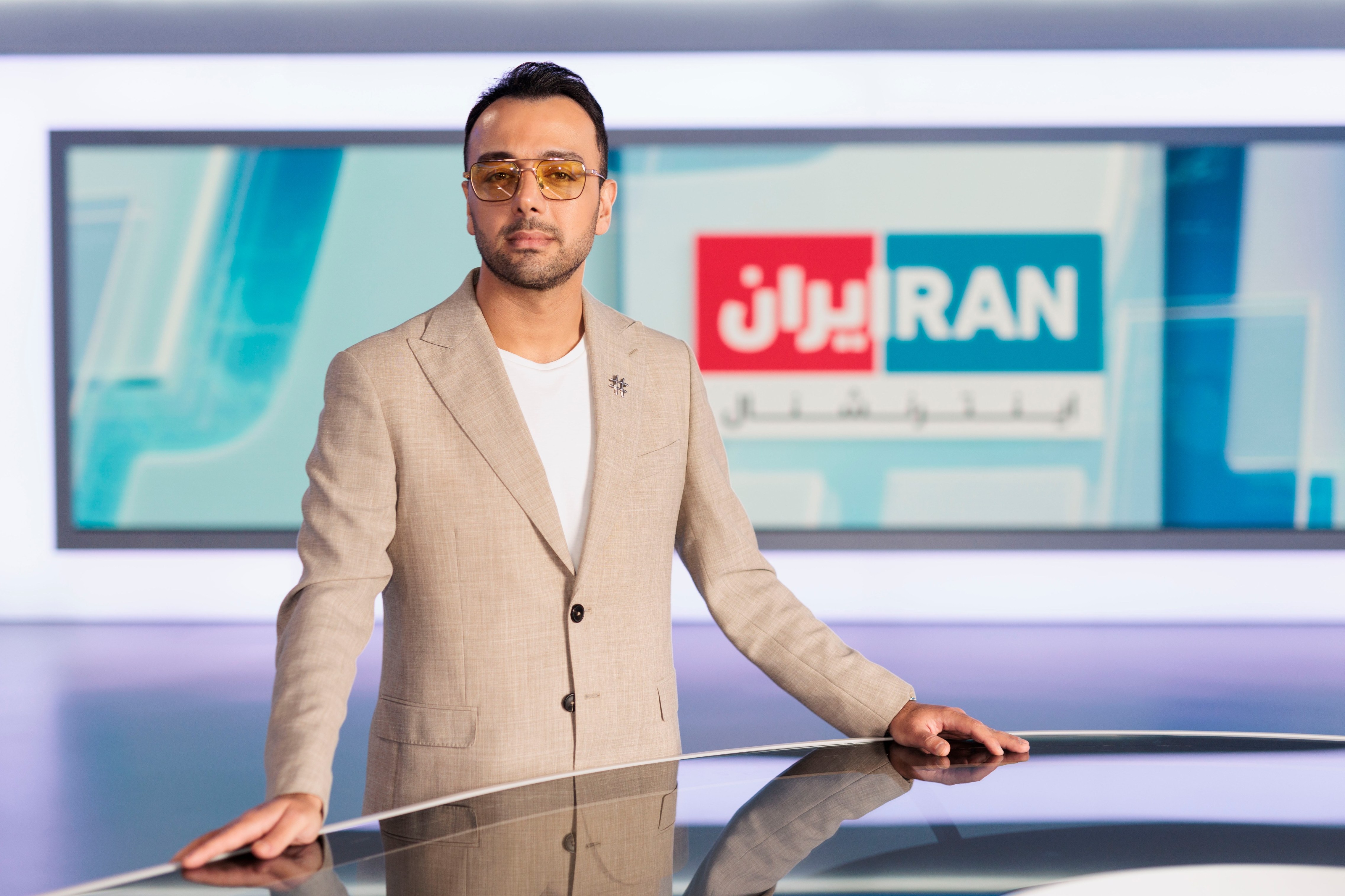Two men arrested in London over attack on British-Iranian journalist