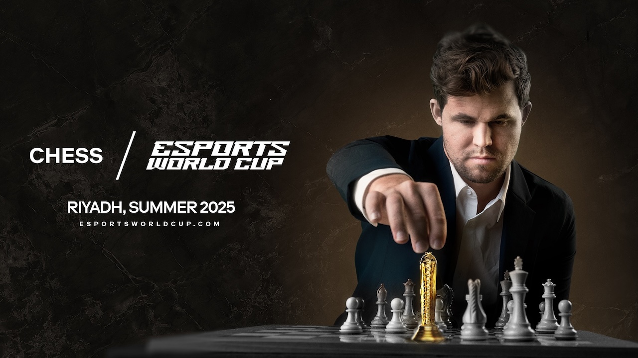 Chess will be part of the next Esports World Cup in Riyadh next summer. (Supplied)