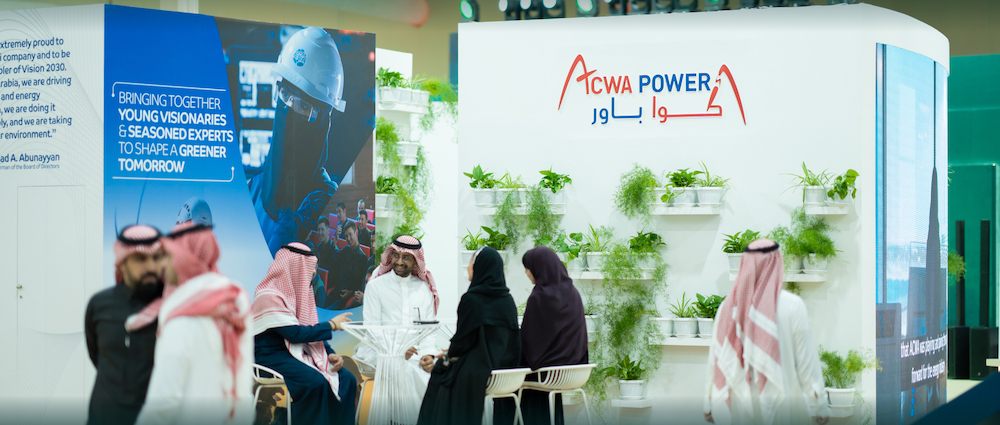 Since the partnership began, four major projects worth approximately $3 billion have been successfully implemented. X/@acwapower_en/File