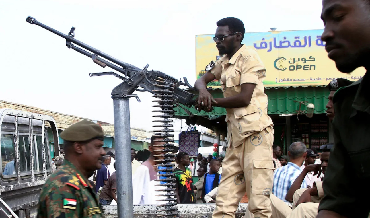 Since April 2023, Sudan has been torn apart by a war. (AFP/File)