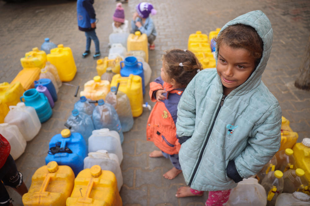 Israel’s deprivation of water in Gaza is act of genocide – Human Rights Watch