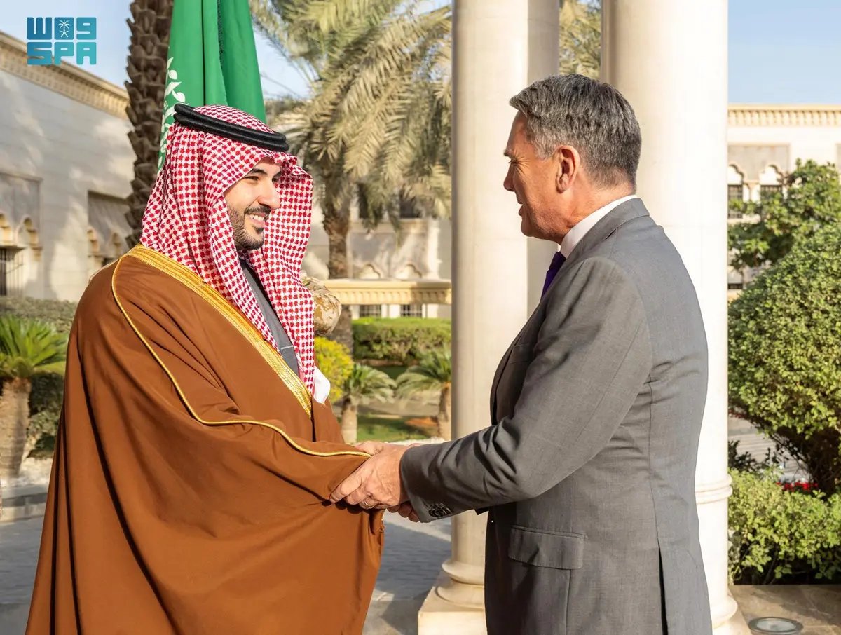 Marles described Saudi Arabia as a pivotal partner in addressing shared global challenges. (SPA)