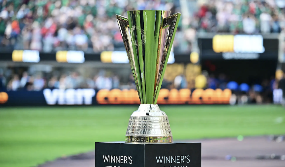 The Saudi Arabian national football team will compete at the CONCACAF Gold Cup in 2025 and 2027. (AFP/File Photo)