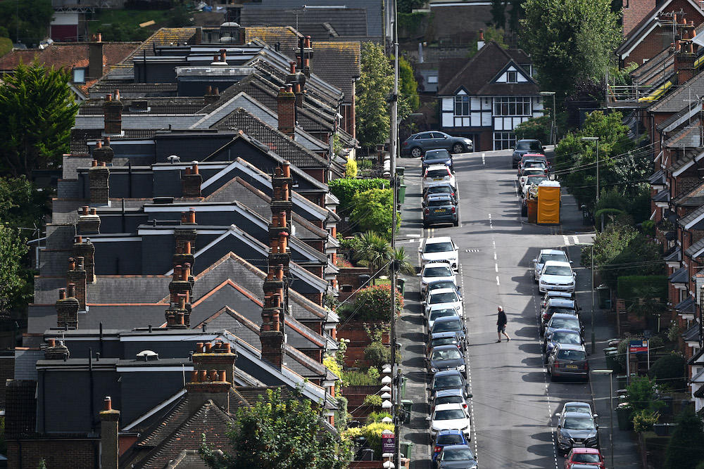 Under the new Renters’ Rights Bill, landlords will have to provide a reason in advance for evicting tenants, such as to reclaim the property to move into or unpaid rent. (AFP file photo)
