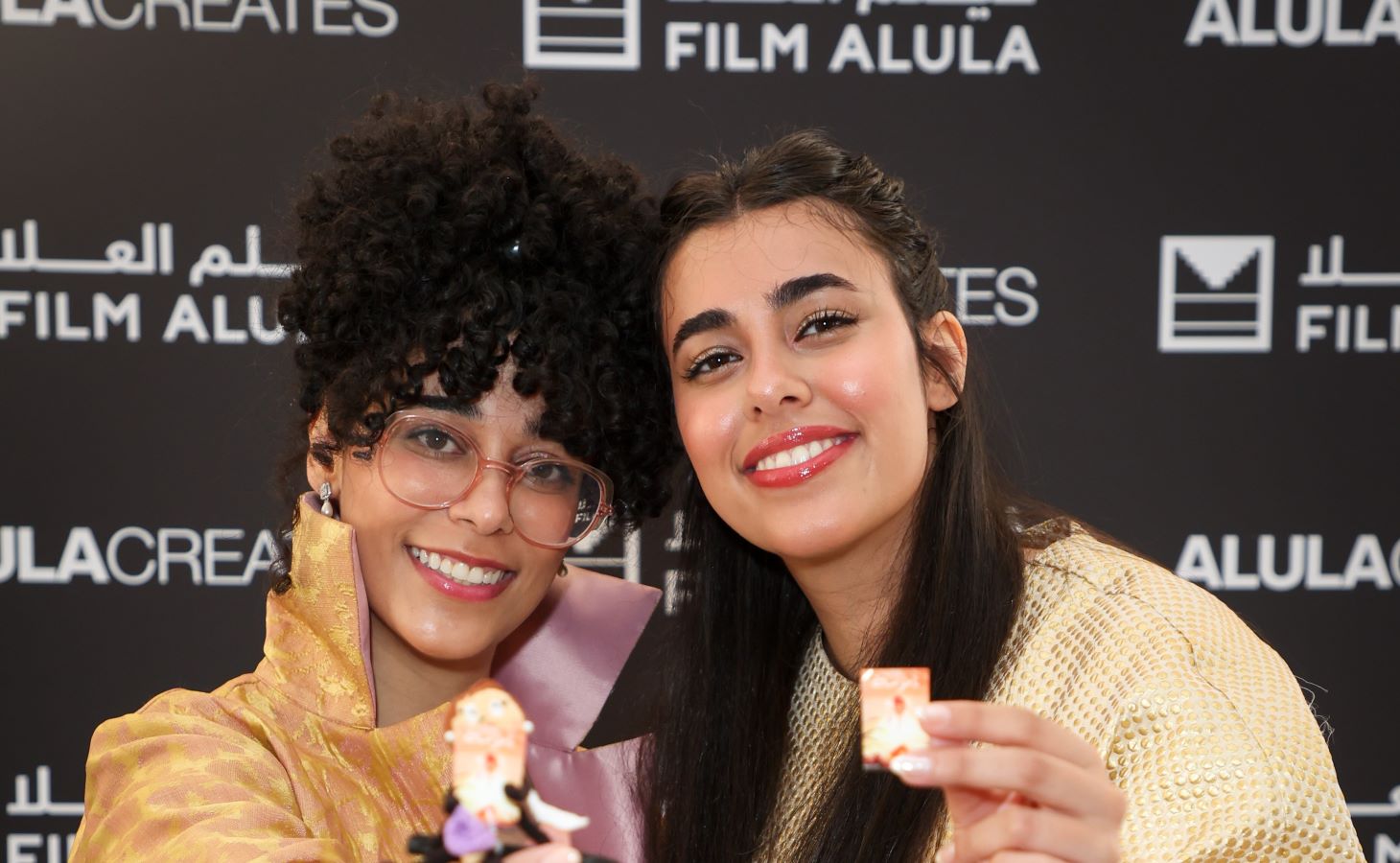 Saudi filmmaking sisters Dana and Raneem Almohandes screened their animated short film “A Mosquito” at the Red Sea International Film Festival. (Supplied)