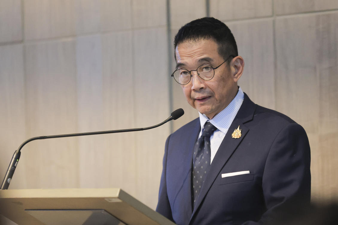 Thailand’s foreign minister had told Myanmar’s junta that ASEAN members would want all stakeholders to be included in elections. (AP)