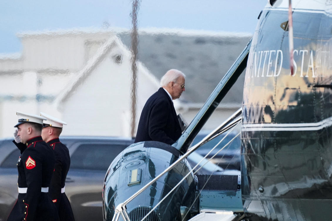 President US Joe Biden’s latest announcement brings the total number of all individuals who have been approved for student debt relief under his administration to nearly 5 million people. (Reuters)
