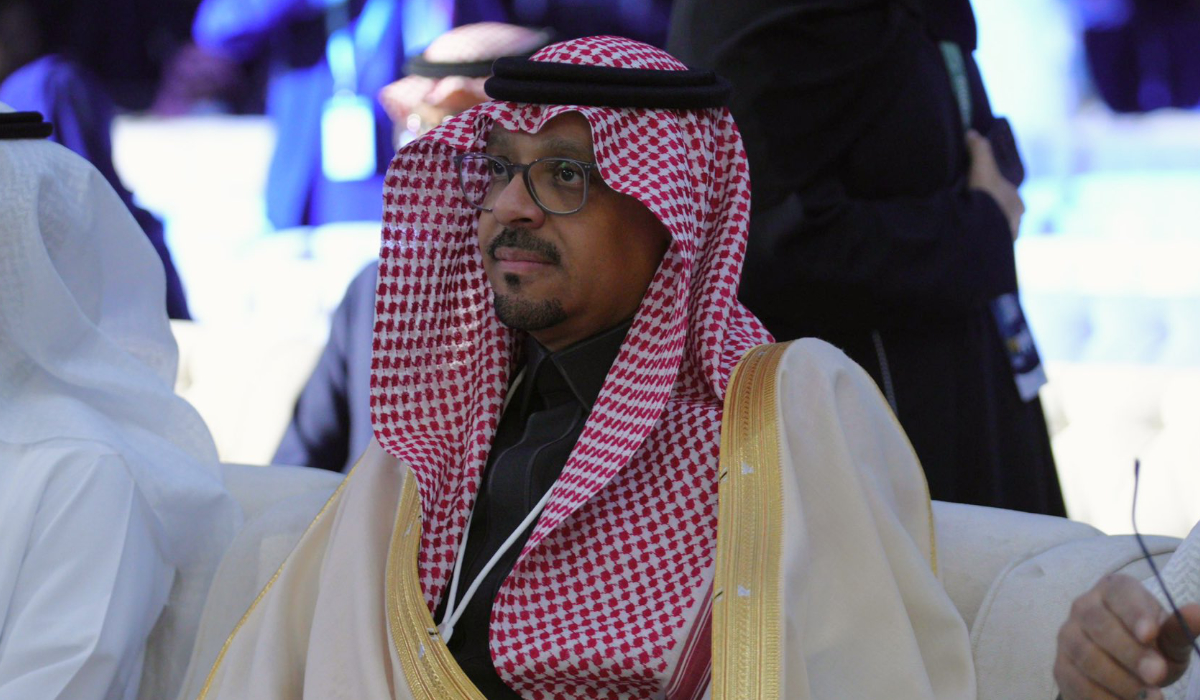 Omar Abduljabbar, the CEO of Hail Region Development Authority. (X @HRDA_HAIL)