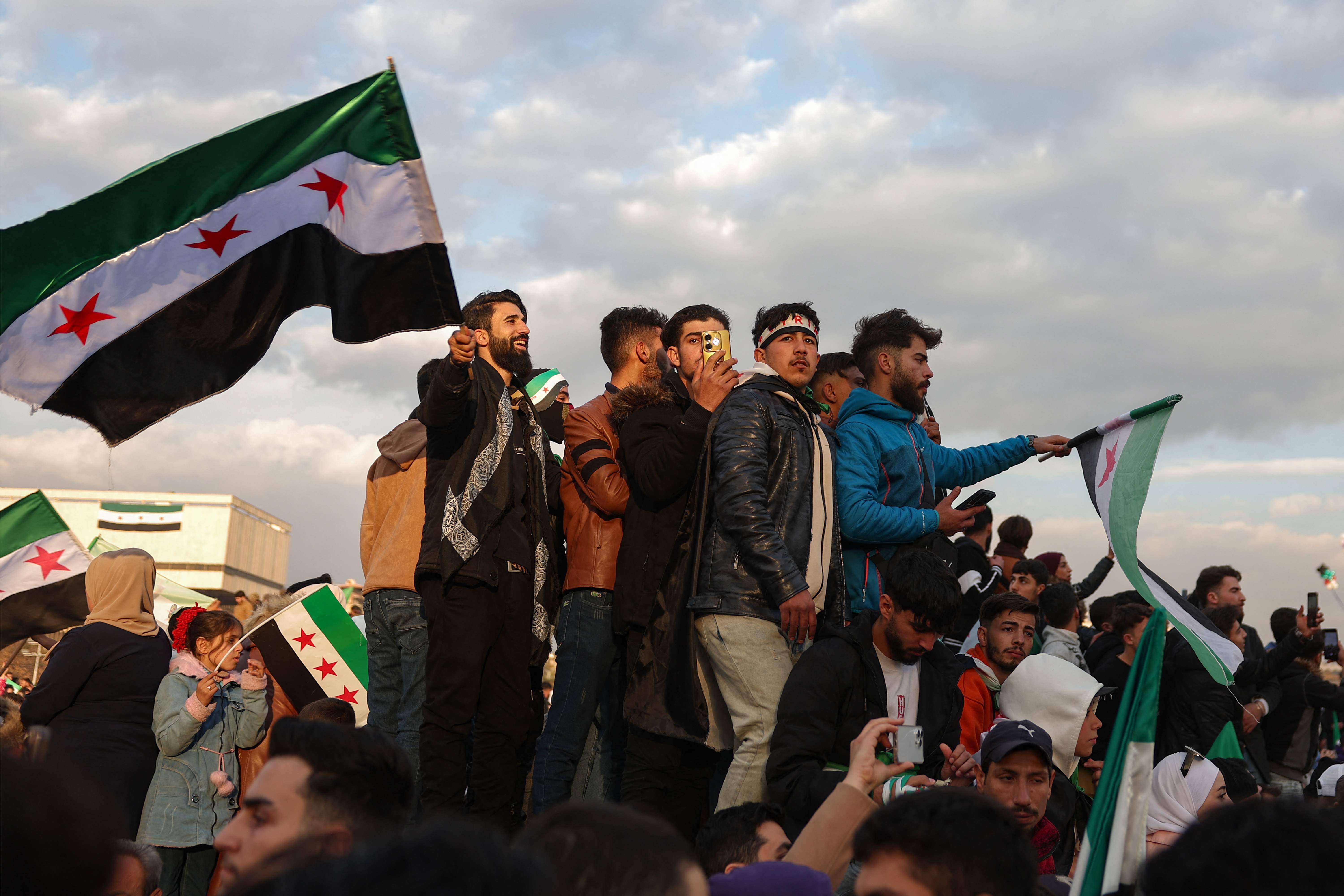 A group of 50 independent UN human rights experts have called on the international community to support Syria’s efforts to rebuild but stressed that the country must be free of foreign interference and aggression. (AFP)