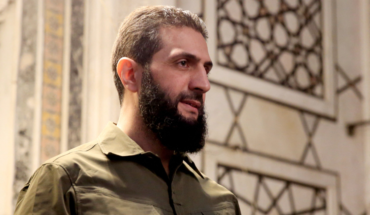 A senior US diplomat told Syria’s new leader Ahmed Al-Sharaa on Friday that Washington was scrapping a reward for his arrest. (AFP)